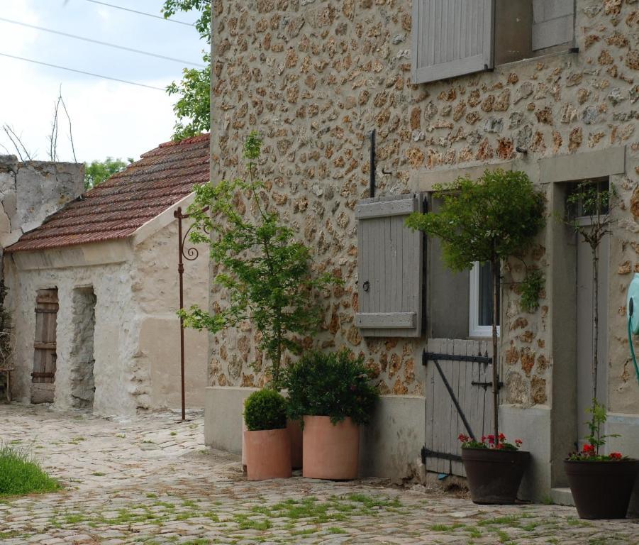 Ferme Du Grand Hotel Du Bois Jouarre Номер фото